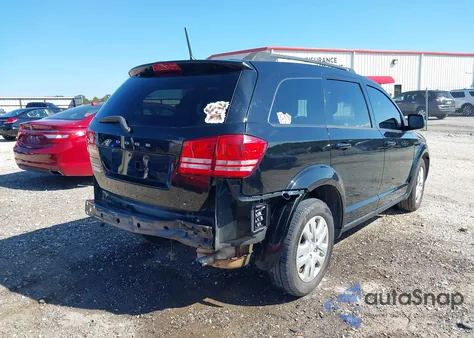 2020 Dodge Journey Se Value z USA, uszkodzony, nr VIN 3C4PDCAB9LT207241
